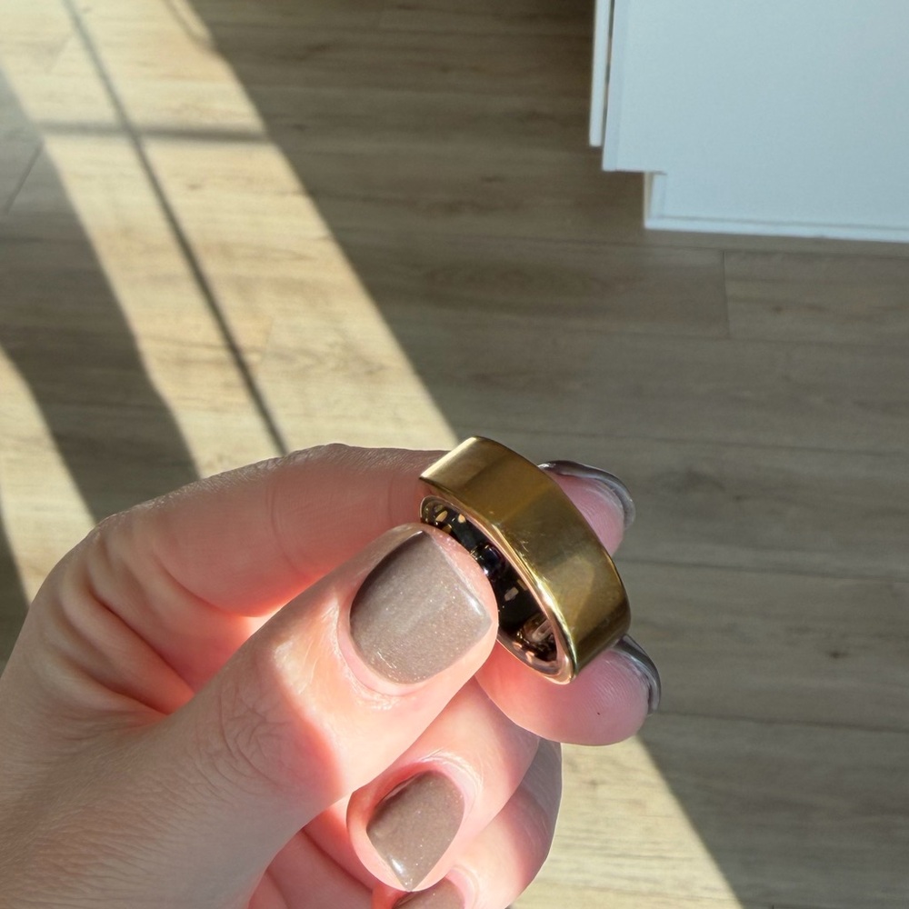 Oura Ring Gold Heritage Generation 3